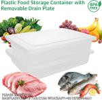 Fridge Plastic Refrigerator Organizers Stackable Refrigerator Organizer Bins