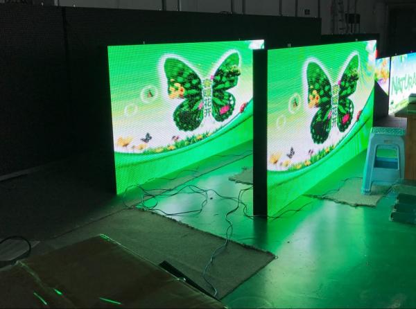 Buy cheap Front Service Outdoor Full Color LED Advertising Sign for Shop ( 1*1ft LED Moulde ) from wholesalers