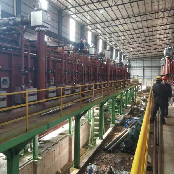 Buy cheap Automatic Continuous Galvanizing Line Equipment 2.0-3.0mm 1250mm Steel Metal from wholesalers