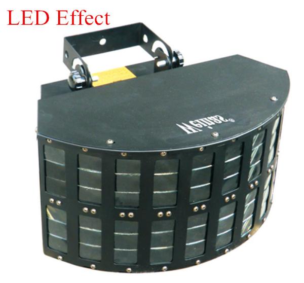 Buy cheap 3 In 1 LED KTV Lighting 9W X 2PCS Disco Effect Lights For Night Club from wholesalers