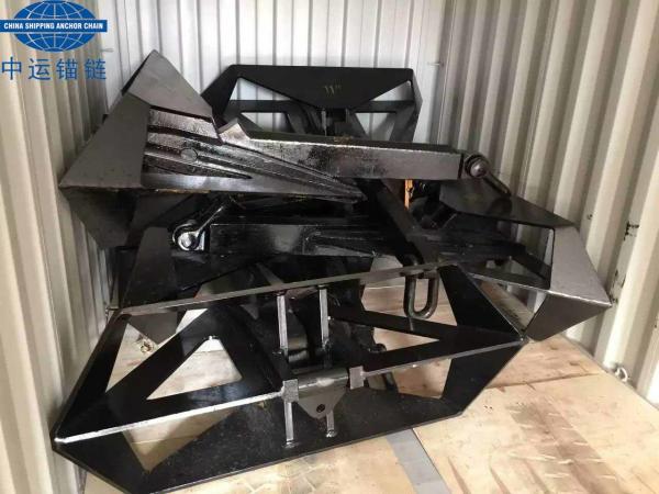 Buy cheap Delta Flipper HHP Anchor Marine Offshore Anchor from wholesalers