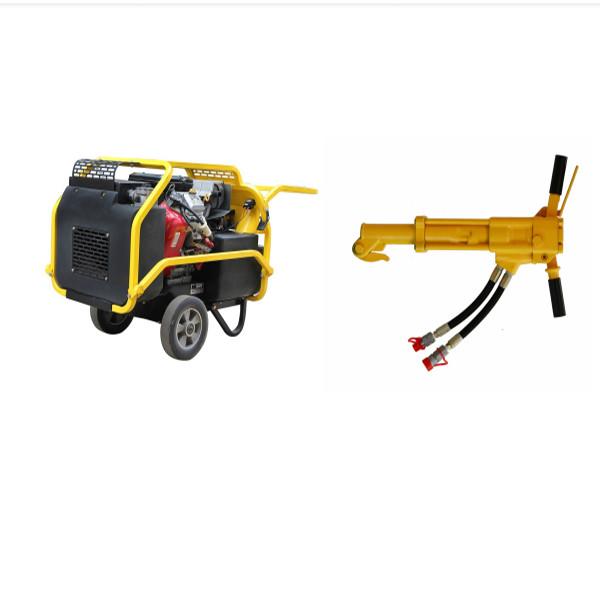 Buy cheap 22kg Handheld Asphalt Breaker Portable Petrol Jack Hammer from wholesalers