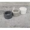 Buy cheap OEM Candle Holder Custom Concrete DIY Decoration Customize Cement Candles Jar Pot from wholesalers