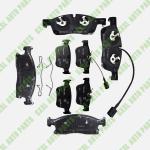 For Maserati Levante (2017+) Front & Rear Brake Pads Set OEM 673004427 673004626
