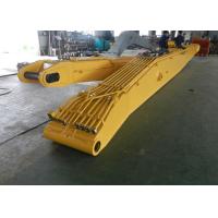 Buy cheap 3 Segment Demolition Long Reach Excavator Booms , High Reach Arm product