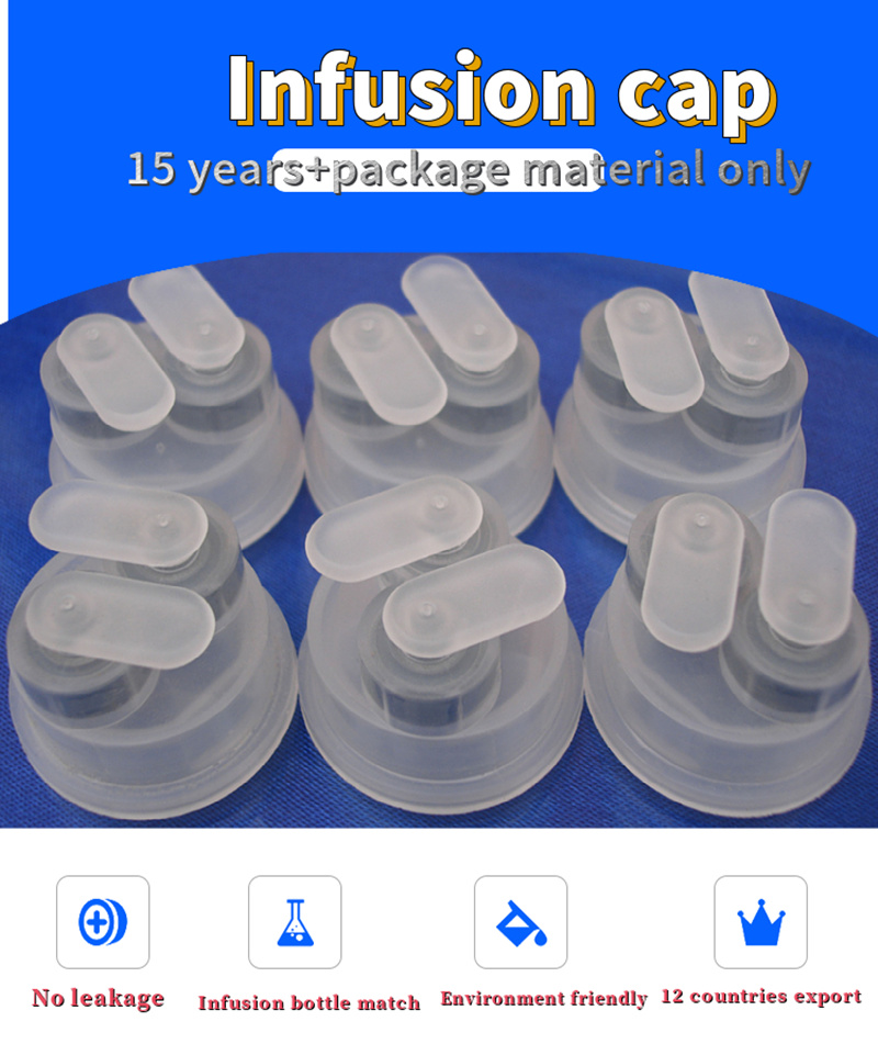 Wholesale Cheap 30mm PP Pull-off Infusion Cap for Non-PVC Film IV Infusion Bags