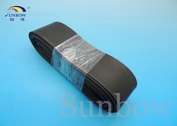 Buy cheap Black 5mm Dia 2:1 Polyolefin Heat Shrink Tubing Shrinkable Tubing Tube Sleeves from wholesalers