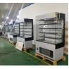 Buy cheap Large Volume Bakery Glass Showcase With Led Lighting , 7ft Supermarket Open Chiller from wholesalers
