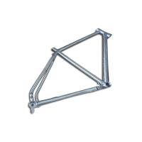 Buy cheap Custom Suspension Bike Frame Steel Bicycle Components CNC Fabrication Parts product