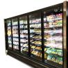 Buy cheap Supermarket Upright Glass Door Freezer Glass Door Cooler Self Contained 3/4/5/6 Doors from wholesalers