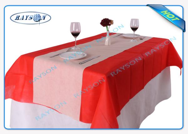 Buy cheap Big Size Piece Disposable Non Woven Tablecloth For Spain / Italian / France from wholesalers