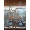 Buy cheap Custom Whiskey Vodka Brandy Spirit Glass Bottle in 375ml 500ml 700ml 750ml 1000ml from wholesalers
