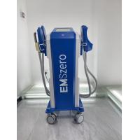 Buy cheap EMS Sculpting Body Machine , 13 Tesla 4 Handle Fat Freezing Machine product