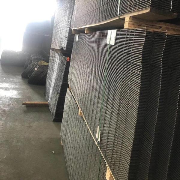 Buy cheap Electric Welded Wire Mesh Fence Panels Corrosion Resistance Powder Coating from wholesalers