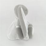 Lovable Soft Easter Bunny Toy PP Cotton Filling Comfortable Cuddly Animal Toy