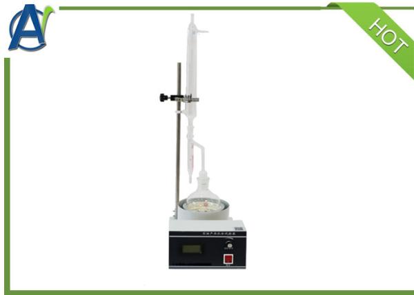 Buy cheap ASTM D95 Oil Petroleum Testing Equipment for Water Content Test Manual Operation from wholesalers