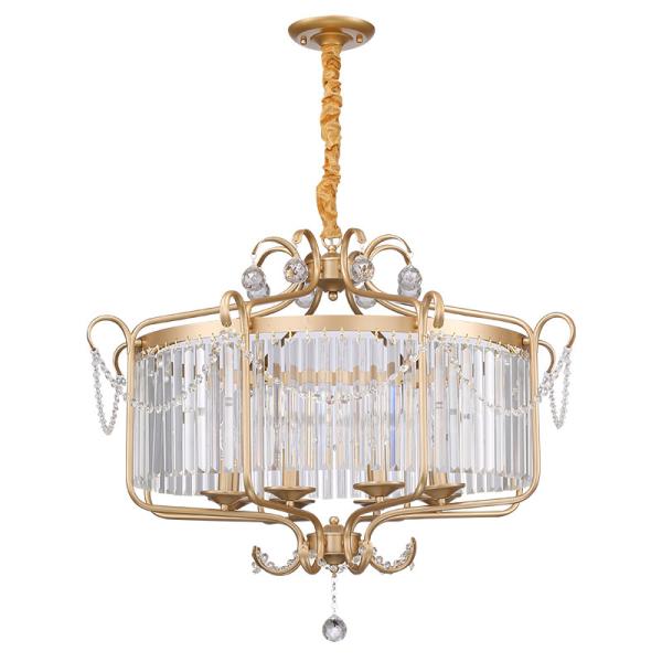 Buy cheap Warm White Crystal Modern Pendant Light Hanging Kitchen Lights 110V-240V from wholesalers