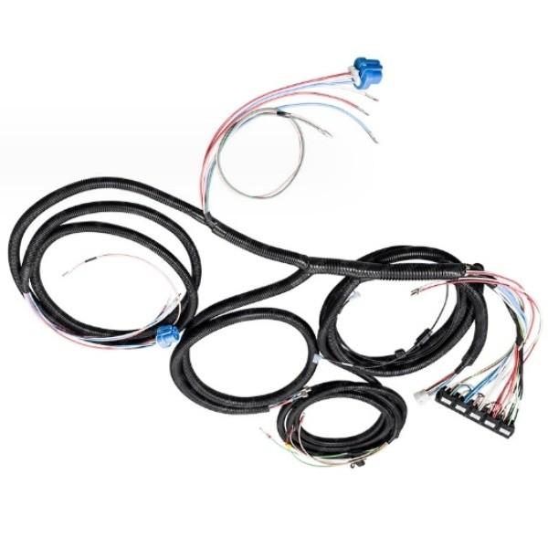 Buy cheap Plastic Electric Vehicle Wire Harness Assembly OEM Voltage 24V from wholesalers