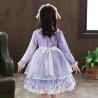 Buy cheap Spring Children's Clothing Girls Lolita Princess Dress Children's Lace Puffy Dresses from wholesalers