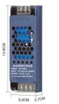 Dedicated Lighting LED Strip Lights Drivers 12V 24V 48V 100 Watt Power Supply