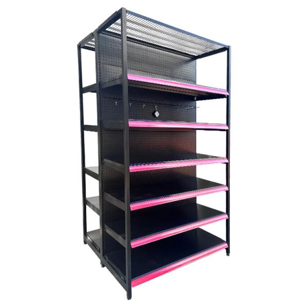 Buy cheap 7 Layers Fantastic Design Fashionable Shelves with Net from wholesalers