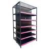 Buy cheap 7 Layers Fantastic Design Fashionable Shelves with Net from wholesalers