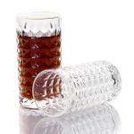 Lead Free Whisky Glass Engraved Crystal Drinking Tumbler cup OEM