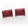 Buy cheap Antirust 0.68uF Metallized Polypropylene Film Capacitor High Insulation Resistance from wholesalers