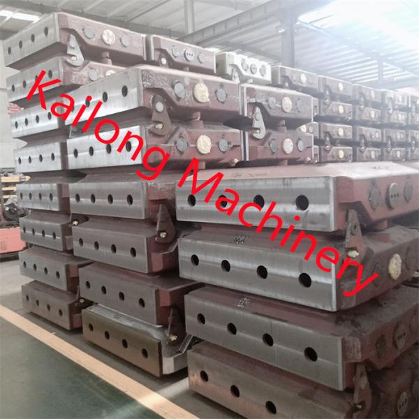 Buy cheap GG25 Foundry Moulding Boxes For Green Sand High Pressure KW Molding Line from wholesalers
