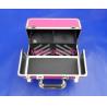 Buy cheap Six Trays Makeup Carrying Case , Detachable Professional Makeup Train Case from wholesalers