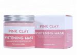 Oil Control Pink Clay Mud Mask , Whitening Mud Mask For Deeply Cleansing