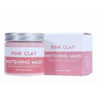 Buy cheap Oil Control Pink Clay Mud Mask , Whitening Mud Mask For Deeply Cleansing product