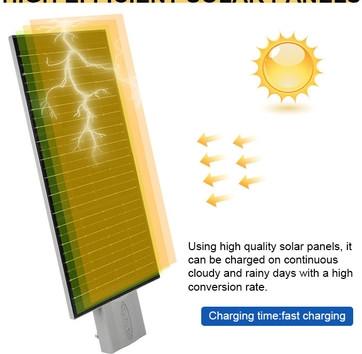 Buy cheap 20W 30W 60W High Power Solar Street Light Daylight Control LED Roadway Lights from wholesalers