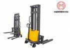 Wholesale Walk Behind 1.5 Ton 1600mm Economical Semi Electric Pallet Stacker from china suppliers