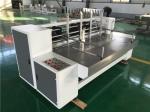 Rotary Slotter Creasing Corner Cutting Machine Full Steel Processed Slotting
