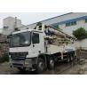 Buy cheap 46 Meter 120m3/H Concrete Boom Truck Hydraulic Control System from wholesalers