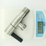 1/8 Faucet Angle Valve Brass SS304 SS201 Kitchen Angle Valve For Sink