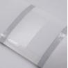 Buy cheap 20*22mm Cable Adhesive Label 1mil White Gloss Transparent Water Resistant Polyester Label from wholesalers