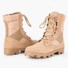 Buy cheap 8 Inch 9 Inch Custom Military Boots Black Wear-Resistant Wicking Tactical Hiking Boots from wholesalers