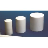 Buy cheap High Precision Molded PTFE Round Bar White Color Good Weathering Properties product