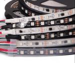 DC12V IC SMD5050 RGB Flexible addressable 30/48/60leds/m ws2811 led pixels strip