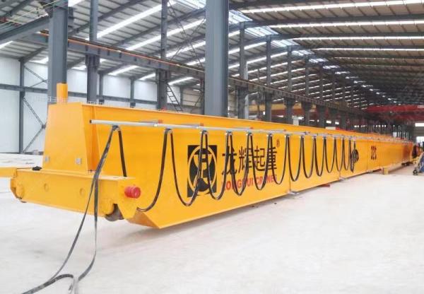 Buy cheap Powerful Intelligent Crane PLC Controlled 20 Ton Overhead Crane from wholesalers