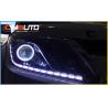 Buy cheap Xenon LED Daytime Running Lights 12V - 24V DRL Headlight Strip Light from wholesalers