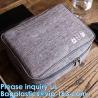 Buy cheap Travel Makeup Cosmetic Skincare Organizer, Toiletry Bag, Foldable Duffel Bag, Multiple Storage Compartments from wholesalers
