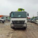 Actros 3341 Concrete Pump Boom Truck 287kw 5 Arm 360Bar Hydraulic Pressure