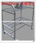 40pcs/layer SMT Feeder Carts Aluminum alloy PANASERT Q Feeder Rack