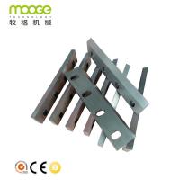 Buy cheap PP Waste Plastic Crusher Blade 60 Hrc Crusher Machine Blade product