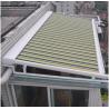 Buy cheap Aluminum PVC Pergola Awning Kits Sunroom Sunshade Motorised Retractable Roof from wholesalers
