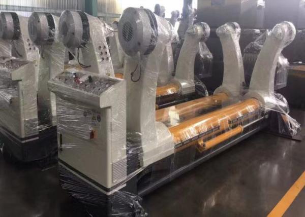 Buy cheap Corrugated Cardboard Production Line Mill Roll Stand 380v CE Approved from wholesalers