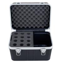 Buy cheap 12pcs ABS Wireless Microphone Flight Case Aluminum And Foam product